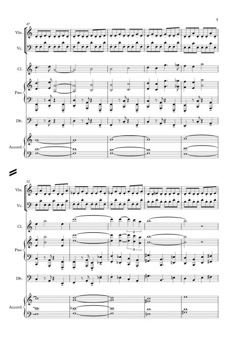 Tango overture p.5